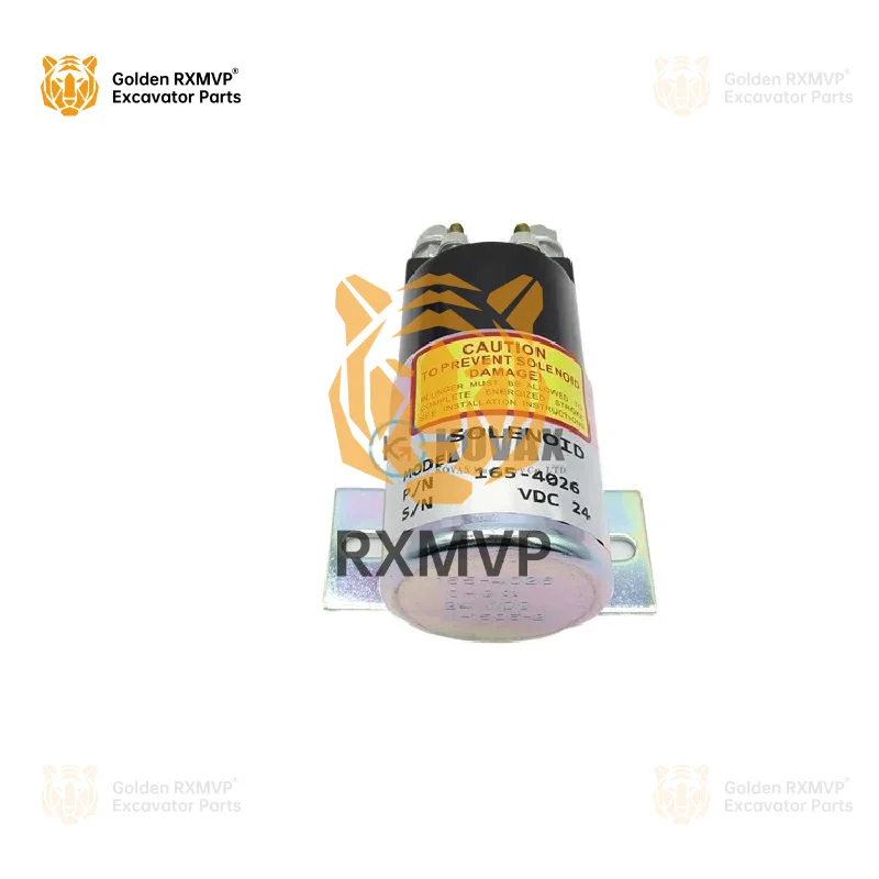 

For Caterpillar 12v 24v E312c E320c Electrical Parts Starter Relay Motor Switch 165-4026 3t-0376 1654026 Excavator