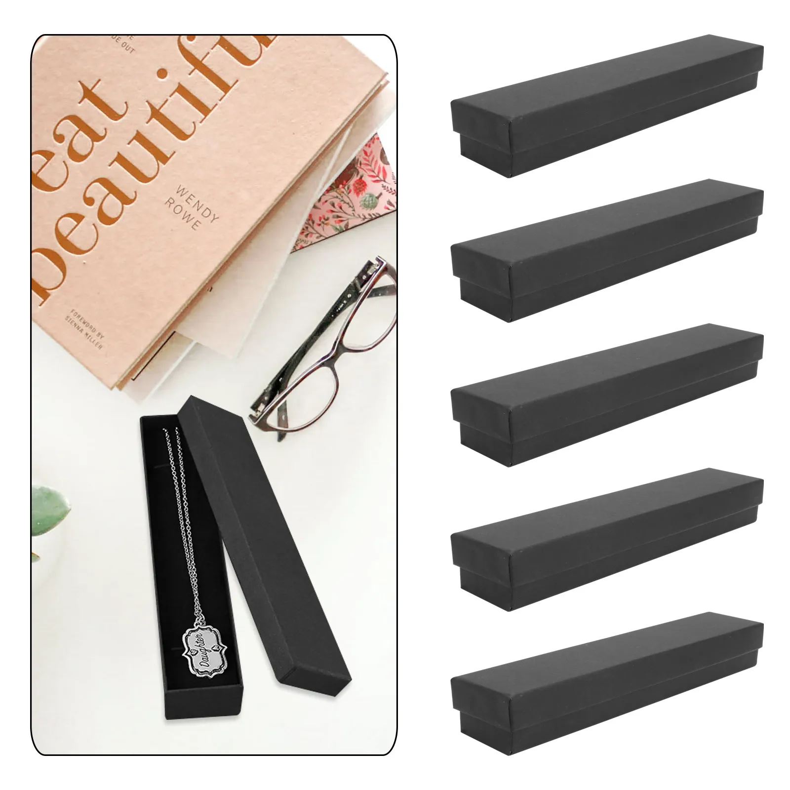 

Набор из 10 классических шкатулок для украшений: изысканные маленькие футляры для хранения, органайзеры для путешествий, для ожерелий, браслетов, колец