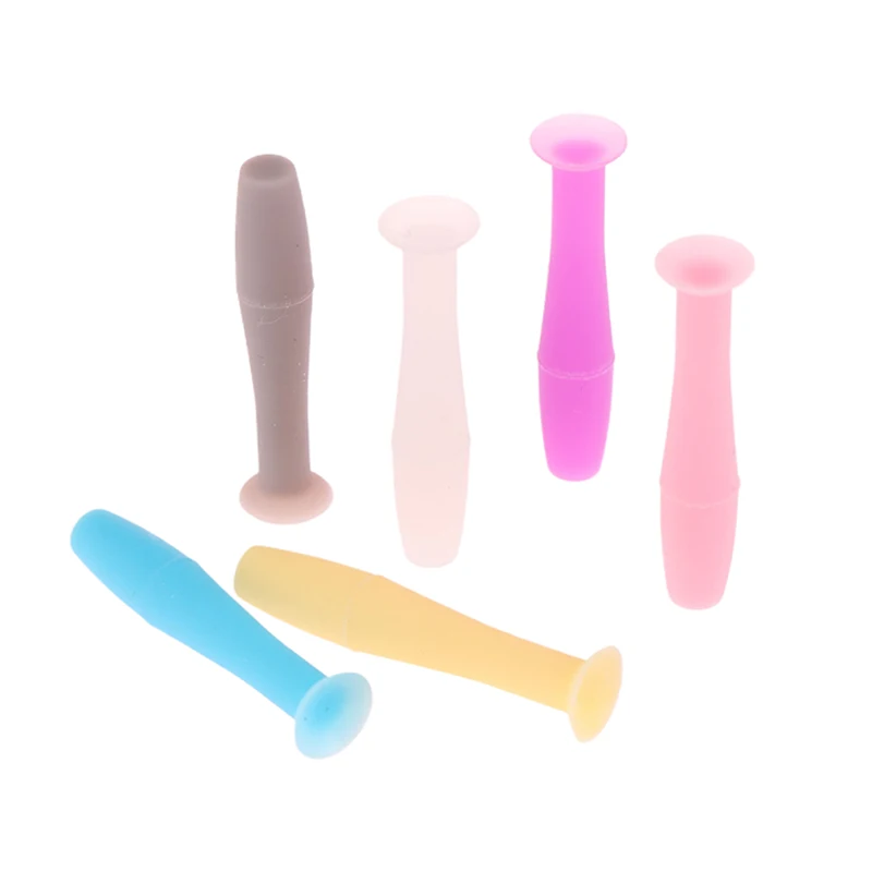 1Pcs  Handy Silicone Contact Lenses Small Suction Cups Stick For Mini Contact Lens Inserter Remover Tool