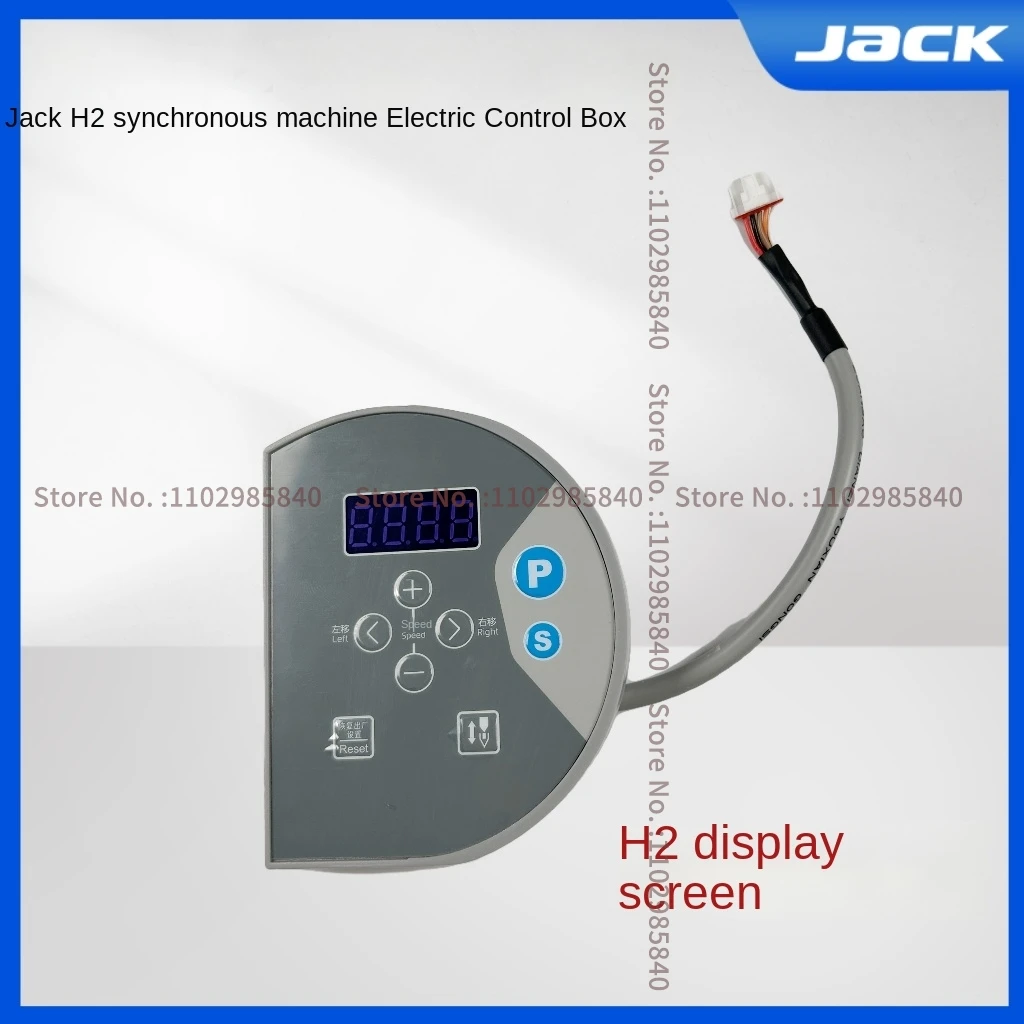 

1PCS Original Operation Panel Board Display Screen Zhongbang System for Jack H2 Synchronous Dy Sewing Machine