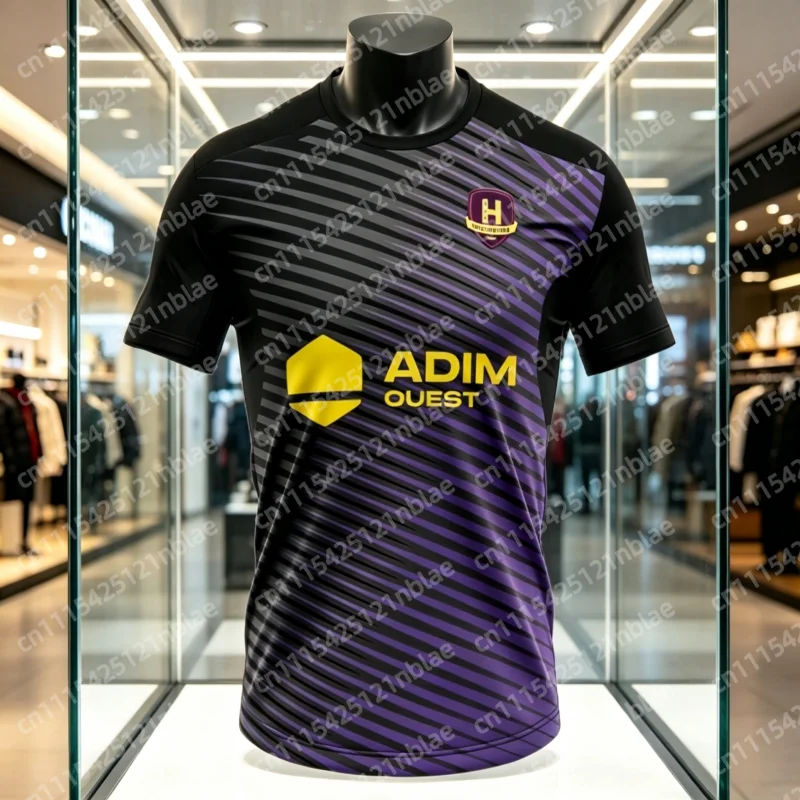 Camiseta de Balonmano HBC Nantes 2026 para Hombre, Ropa Deportiva, Uniformes de Entrenamiento de Balonmano, Jersey Transpirable de Secado Rápido, Camisetas para Niños y Familia