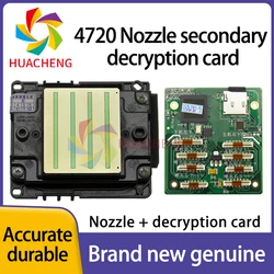 Original 4720 Secondary Locked Printhead with Decoder Card for Epson 4720 Series Printers Secondary Decoder Card