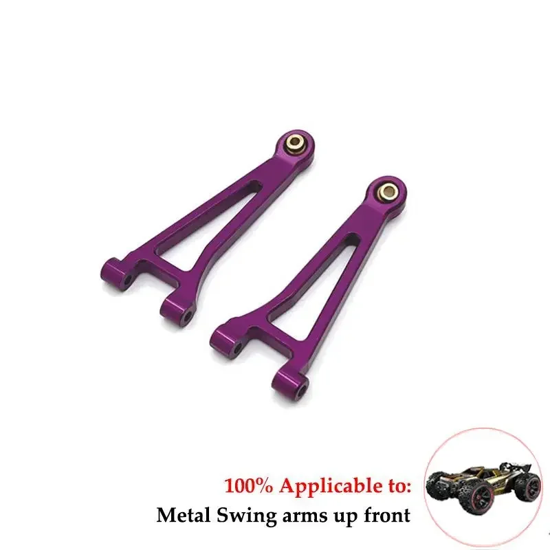 Mjx Hyper Go 1/14 14210 piezas de mejora, volante de Metal, asiento trasero, delantero y para coche Rc, accesorios de aluminio CNC