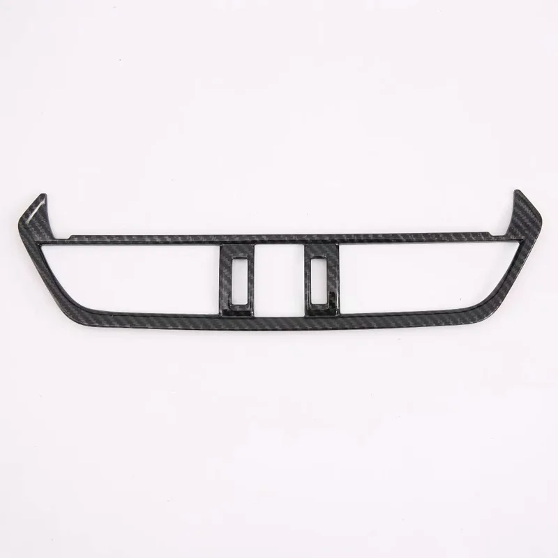 For 20 RAV4 Rongfang Interior 8-piece Set of Modified Special Carbon Fiber Pattern Patch Accessories Decoration