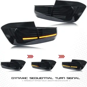 LED LED TAI für BMW Serie 3 2013-2018 F30 320i 330i 335i 330E 328d 328i XDrive M3 Lichter Sequentielle Zubehör N 8 Hauptverkäufe BMW 320i LED LANTERNA - №8