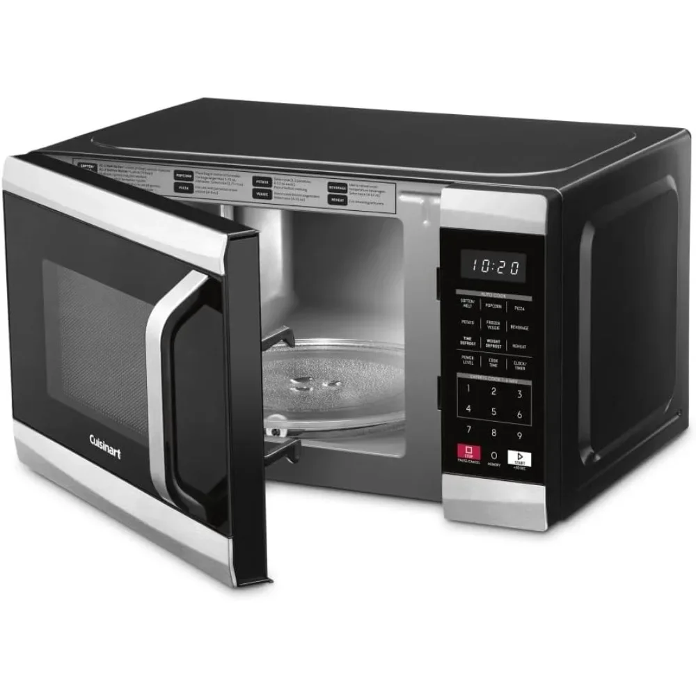 Stainless Steel Microwave Oven Kitchen Microwave Silver Electric Microvawe Appliances Home Microwave Oven