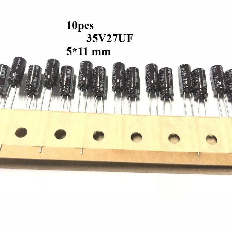 (10Pcs)Nichicon 35V…