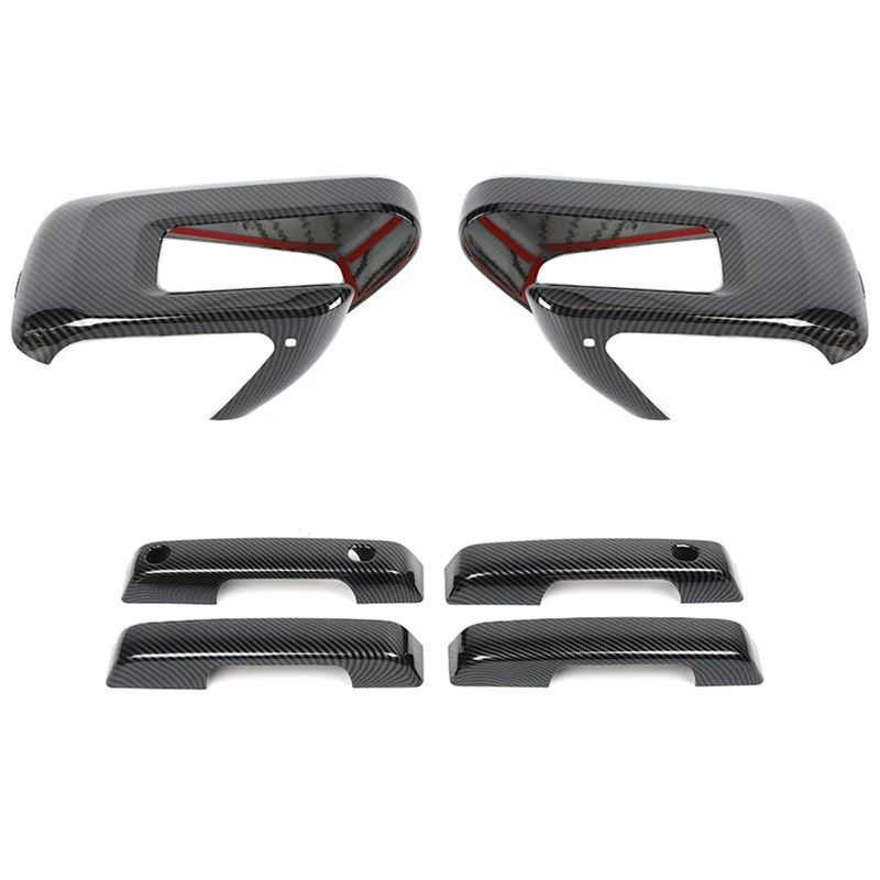 

Side Rear View Mirror Shell Cover Rear View Mirror Cover For Ford F150 F-150 2021-2023