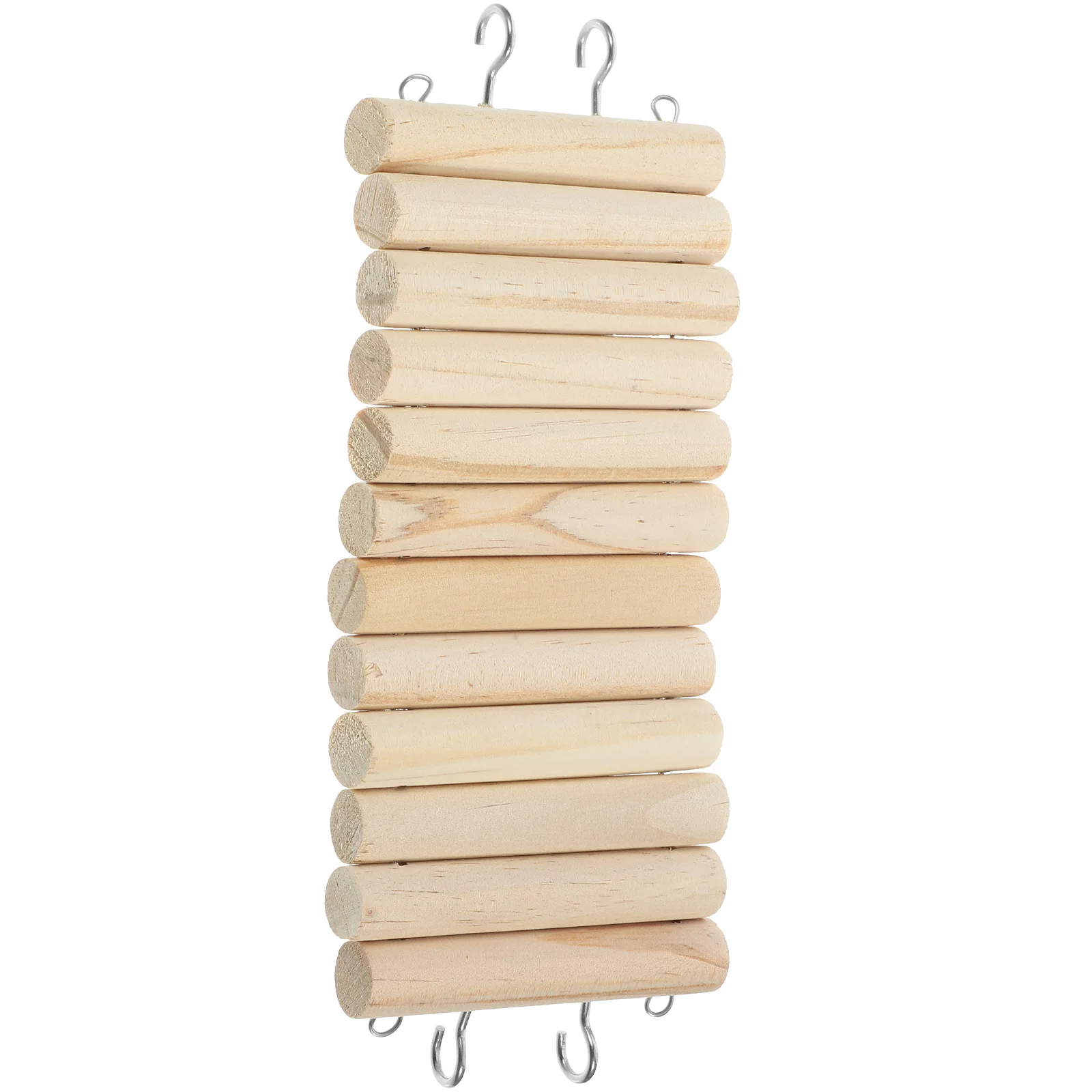 Hamster Ladder Wooden for Small Pets Guinea Pig Hideout Chew Plaything Hedgehog Separating Fence Cage Ornament Train Climber