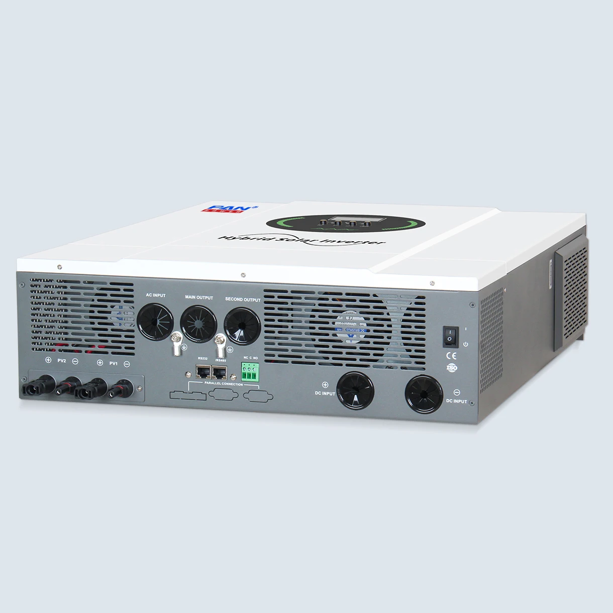 Smart 11KW 48V 220V Hybrid Solar Inverter with Mppt for Solar Systems