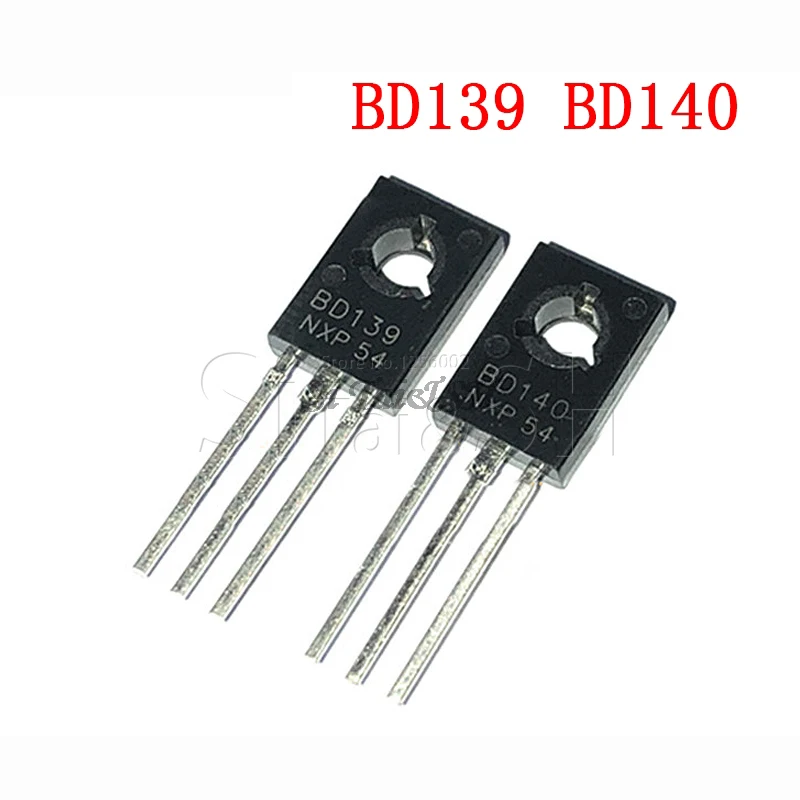 50pcs  BD139 D139 TO-126 NPN 1.5A 80V NPN Epitaxial Triode Transistor new original