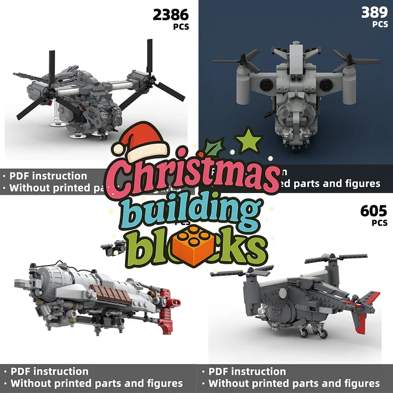 

Фолловт! Детали без печати, руководство в формате PDF, предложение для распродажи Flash — большой комплект для сборки вертолета с серым конструкцией наклона