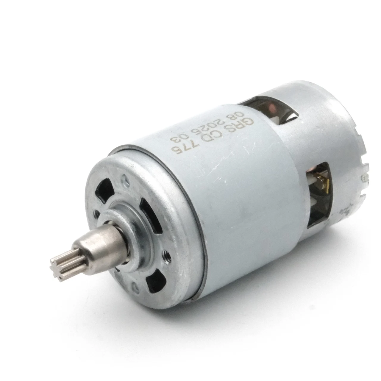 Universal Electric Wrench DC Motor Cordless Drill 7/9/12 Teeth Gear 12V 21V 16.8V 18V Compatible with RS 550 775 7710 Parts