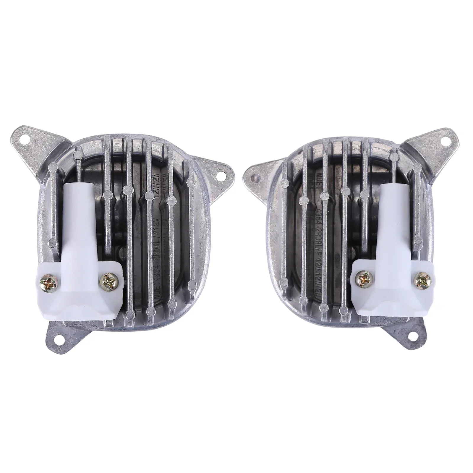 

2 шт. для X3 X3M F97 G01 X4 X4M G02 2017-2021 желтые светодиодные панели фар DRL заменяют 63117466107 63117466108