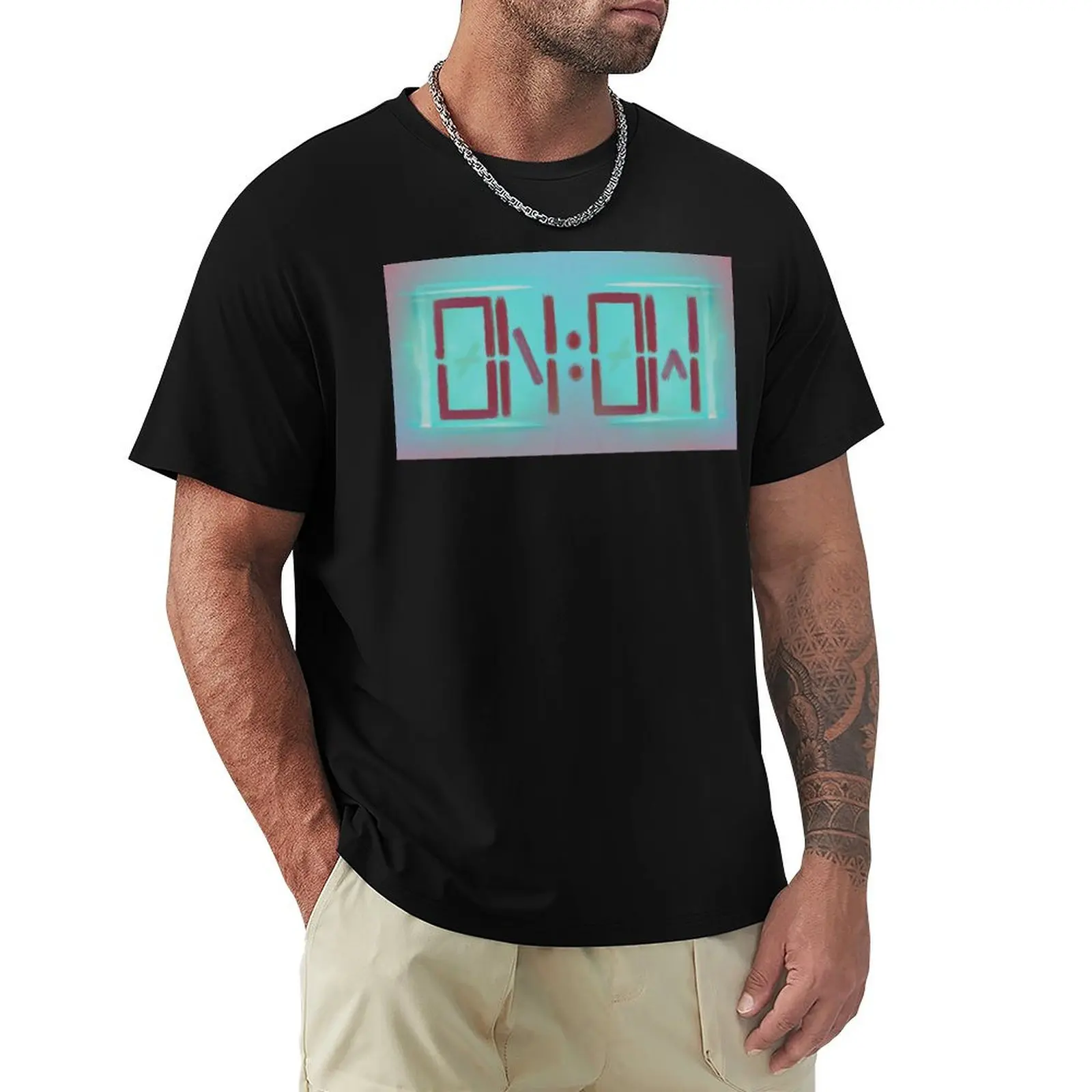 0N:0W T-Shirt Light…