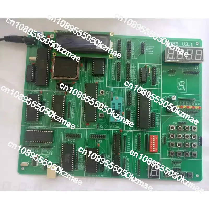 FOR 8088 Microcomputer Principle Brassboard Simplified External Serial Port Download Program 8086 Pocket Development Board