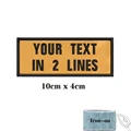 10X4-iron on
