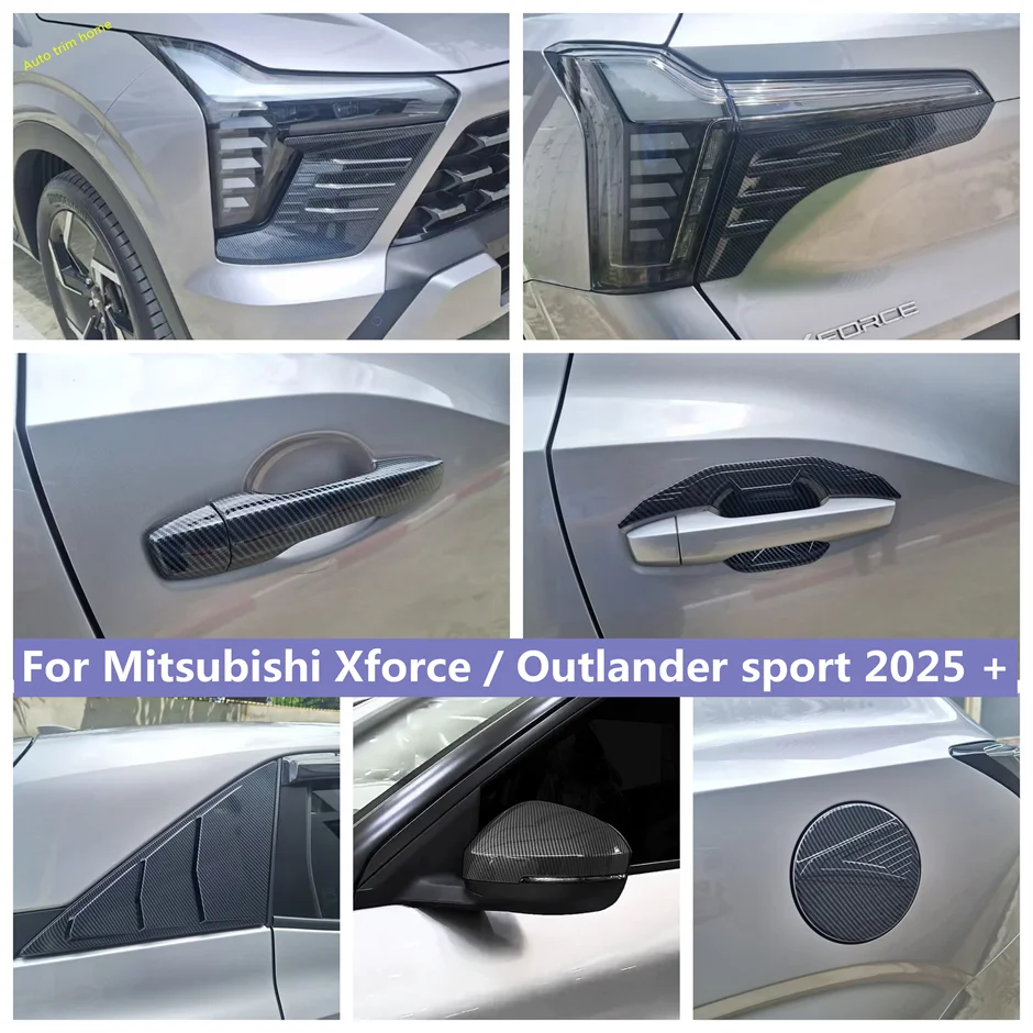 

Крышка масляного бензобака/туманные фары для бровей/накладка на зеркало заднего вида для Mitsubishi Xforce/outlander sport 2025 2026, аксессуары