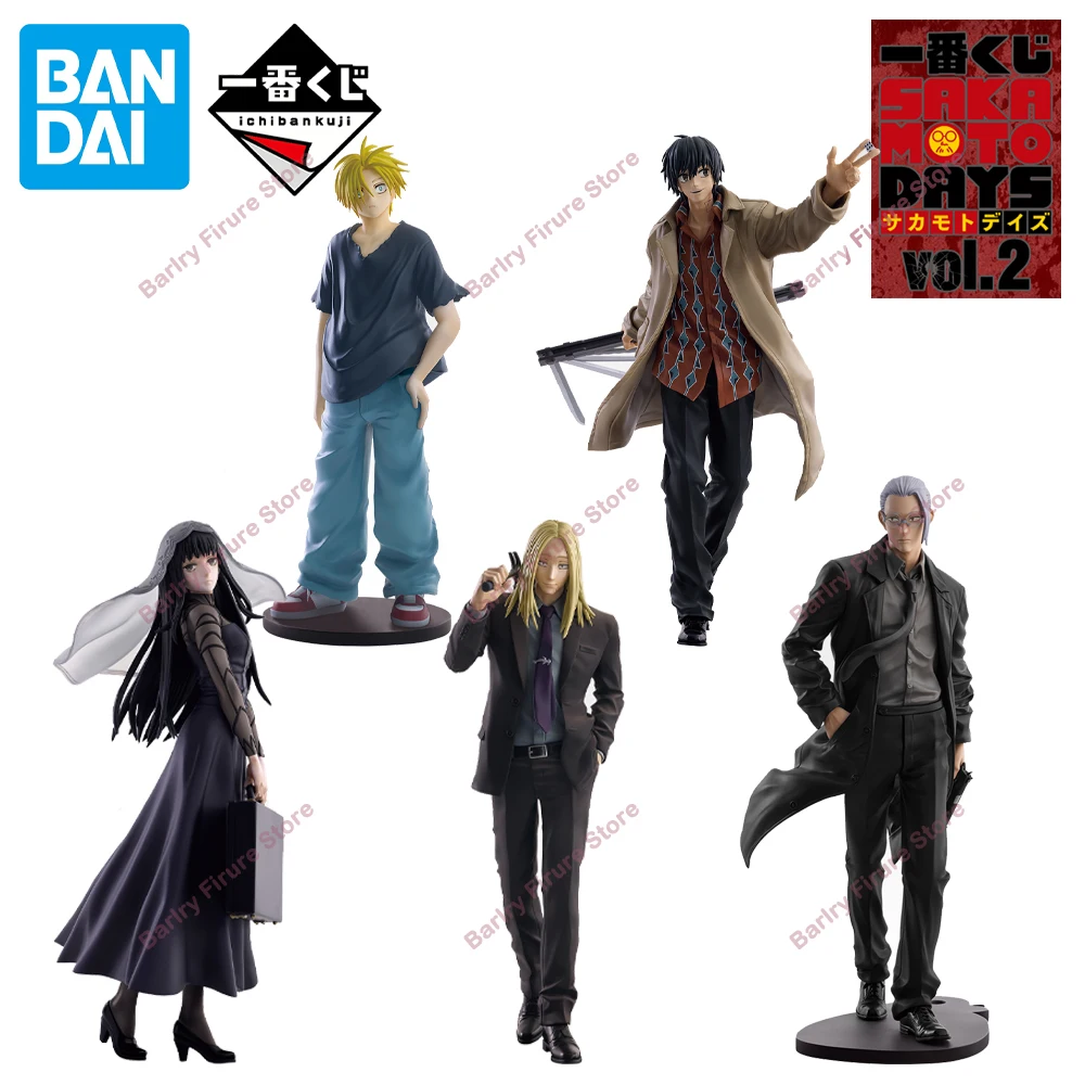 

Original In Stock BANDAI Ichiban Kuji SAKAMOTO DAYS SAKAMOTO DAYS Vol.2 Shin Asakura Taro Sakamoto Anime Figure Model Boxed Toys