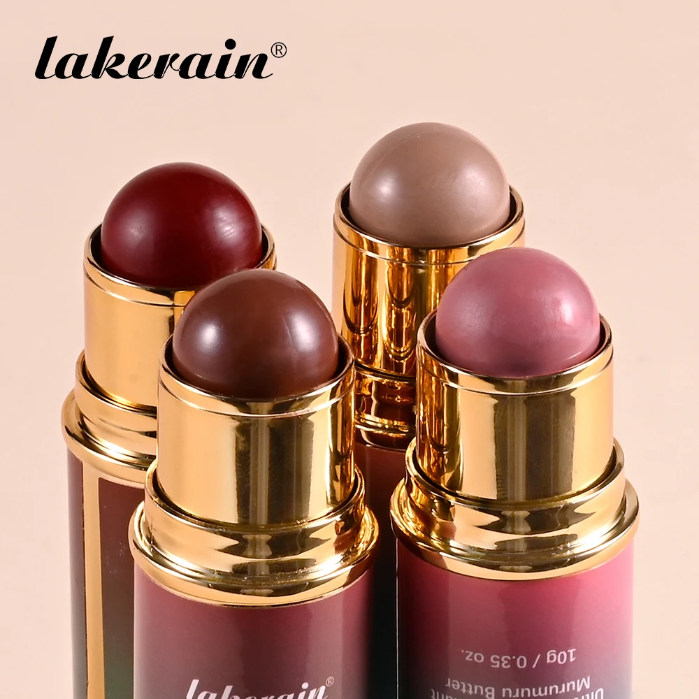 

Lakerain 2-in-1 Dual Ended Contour Stick Cream Bronzer Blush Butter Glow Long Lasting Blendable Portable Face Makeup