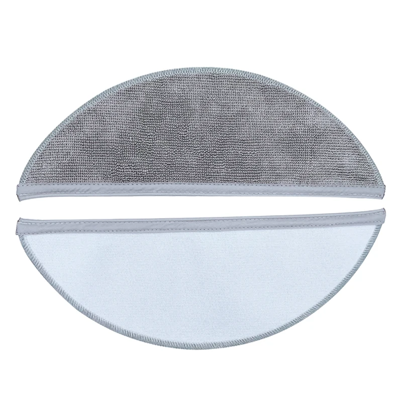 Repuestos de trapos de fregona para aspiradora robótica Xiaomi Lydsto R1, accesorios de tela de fregona lavables de alta calidad