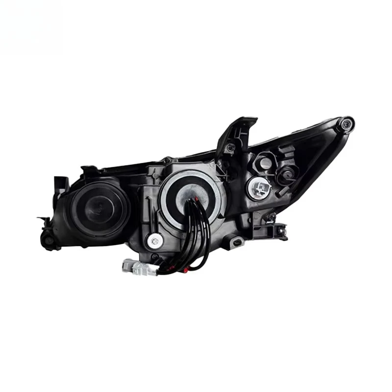 YU GUANG ل كامري 2012-2014 نظام إضاءة السيارات ترقية جديد LED رئيس ضوء مصابيح جهاز عرض (بروجكتور) ليد عالية الجودة LED المصابيح الأمامية #6