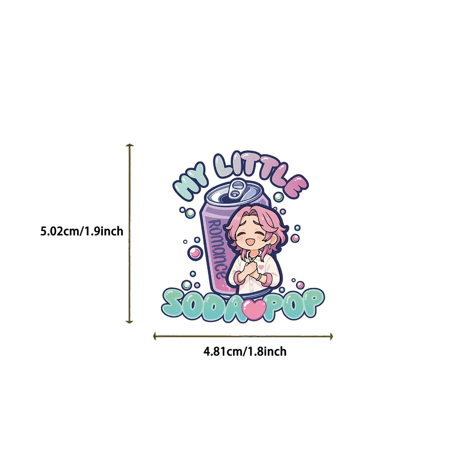 50Pcs Stiker Grafiti Anime Kartun Saja Boys untuk Gitar, Notebook, Koper, DIY, Stiker Tahan Air