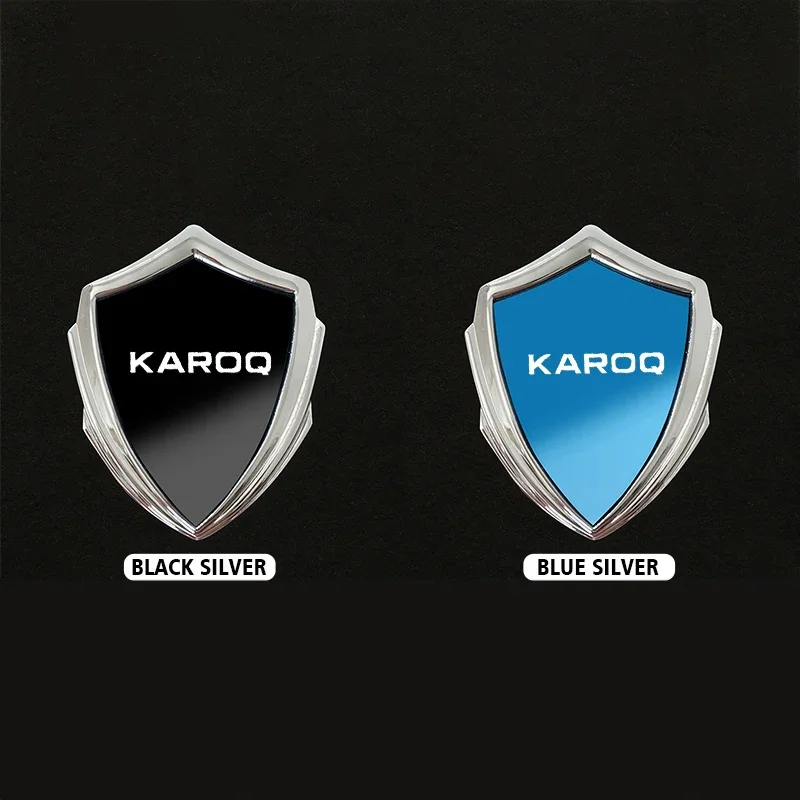 car stickers 3D metal accsesories auto accessory for For SKODA KAROQ
