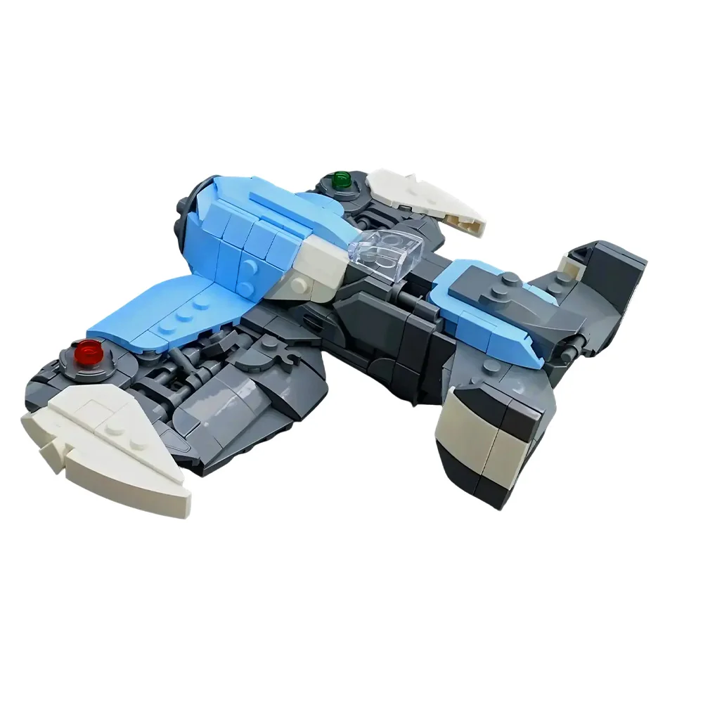 

MOC Cypersky - Tomtit Airplane Bricks Model Cypersky - Tomtit Blue Airplane Building Blocks Assembly Toys Kids DIY Birthday Gift