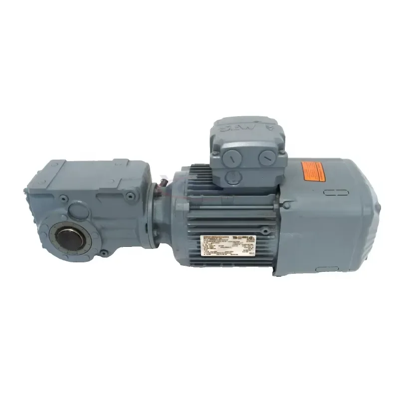 for SEW EURODRIVE KA37 DRN90S4/BE2HR/IS 1.1KW IE3 Helical Bevel Gear Motor Hollow Shaft with Brake New Original