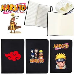 Naruto Red Cloud Notebook Memo Weekly Planner Portable Stylish Office School Stationery Animation Art Writing Journal Notepad