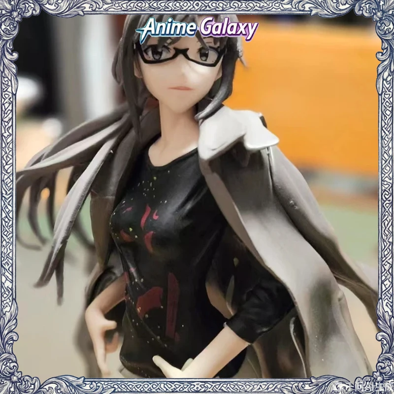 

Новая фигурка Асуки Лэнгли Мари Макинами из аниме, коллекционная модель из ПВХ, крутой настольный декор, игрушка, подарок