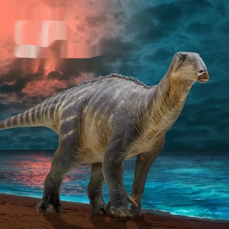 1: 35 نموذج علمي وفني لمتحف الديناصورات إغوانودون هارفي لتدريب الأطفال لمعرفة هدايا العيد الطبيعية