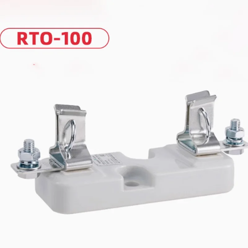 RT0 RTO-100 RT0-100 السيراميك HRC قاعدة الصمامات الجهد المنخفض وحامل قطعة النحاس كليب زوج #3