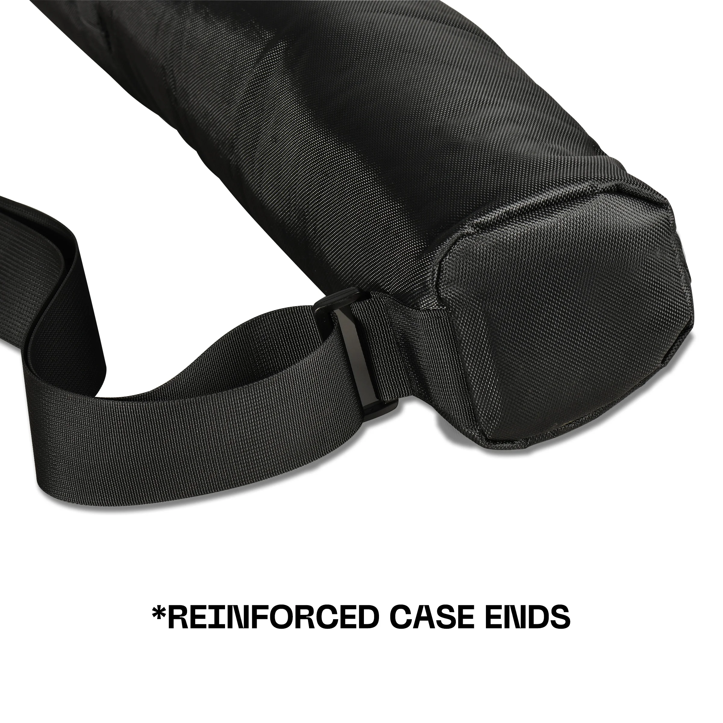 حقيبة/حقيبة يد محمولة ثلاثية القوائم من FANAUE مقاس 46.45 بوصة مناسبة لحوامل مكبر الصوت وحوامل الإضاءة وأعمدة الميكروفون - قوية ومتينة