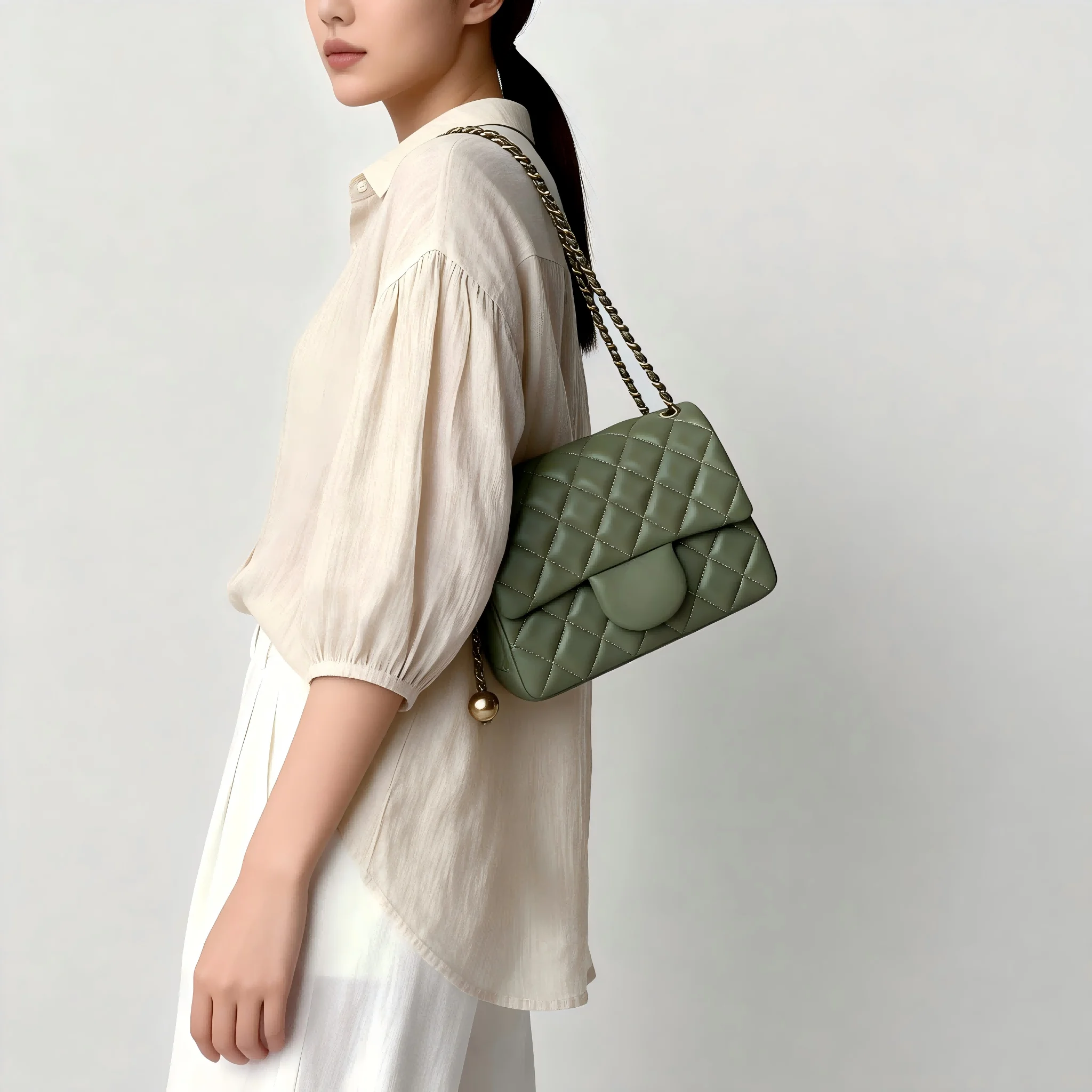 

Женская сумка на цепочке, модная и универсальная сумка через плечо, сумка-кроссбоди, маленькая квадратная сумка, женская сумочка