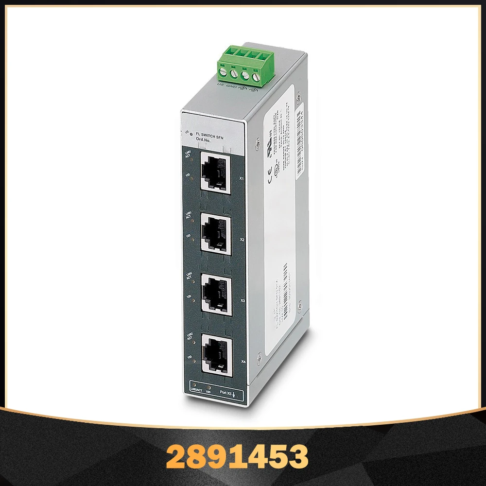 

For Phoenix Industrial Ethernet Switch FL SWITCH SFN 4TX/FX ST 2891453