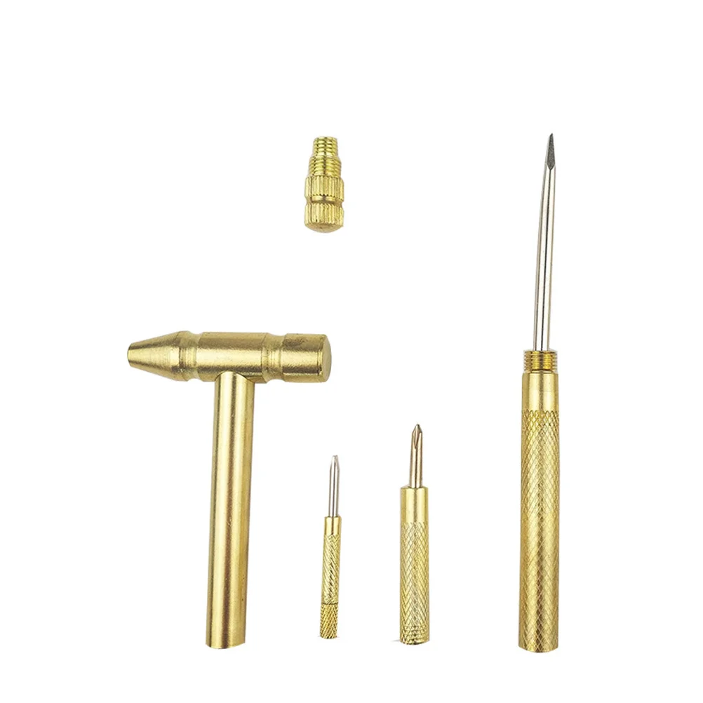 6 قطعة 6 في 1 متعددة الوظائف مفك مجموعة الدقة تفكيك مجموعة أدوات للهاتف المحمول ساعة إصلاح الفاناديوم الصلب بت #5