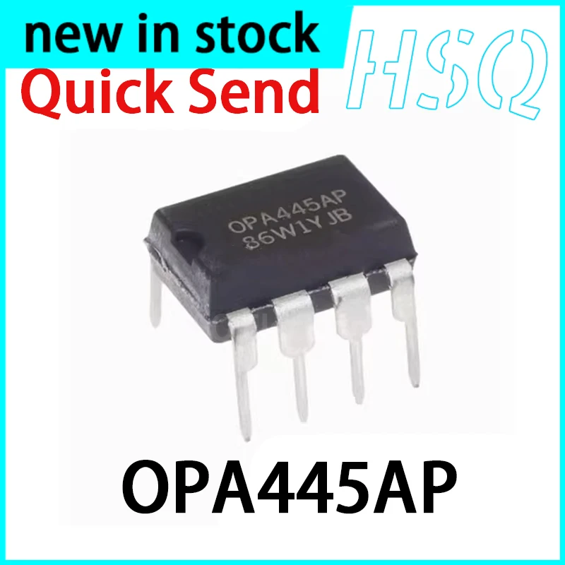 5PCS OPA445AP OPA445 Direct Plug FET Input Operational Amplifier IC Chip DIP-8