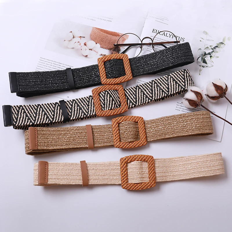 cinto-largo-casual-para-mulheres-com-design-trancado-moderno-acessorio-de-jeans-nao-alergico-adequado-para-saias-e-calcas-j