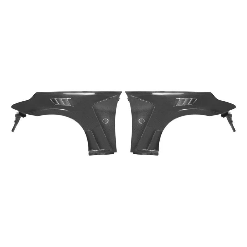 For Nissan 370Z Real Carbon Fiber Front Side Fender