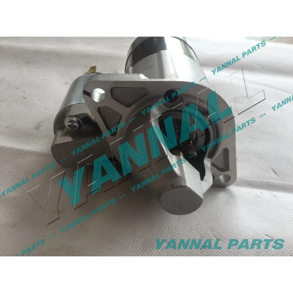 Superior quality Z482 16853-63010 12V Starter Motor For Kubota engine parts