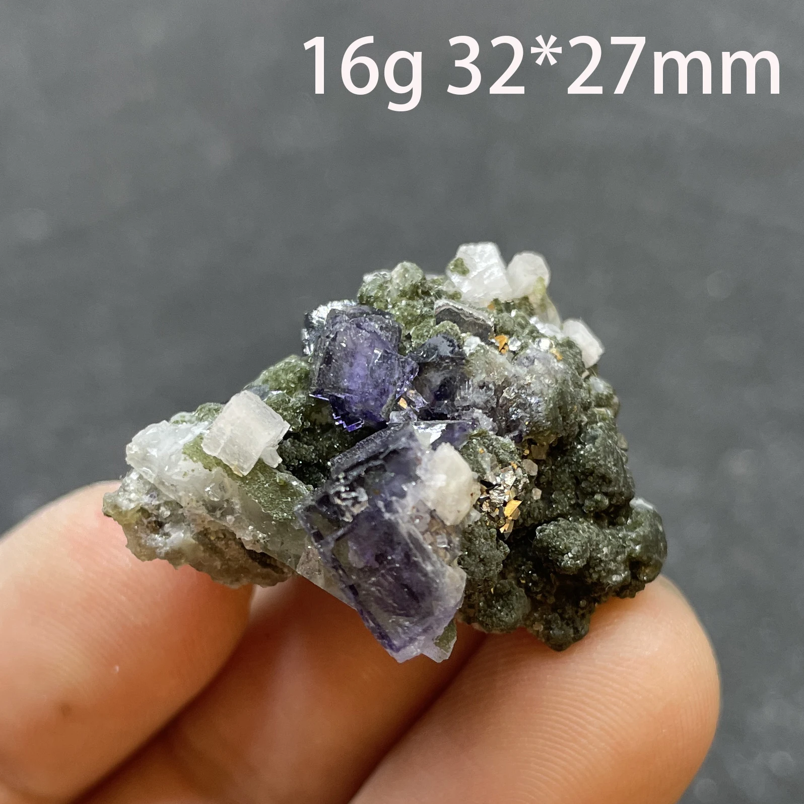 Natural Raw Stone Yaogang Xian Fluorite Crystal Cluster Mineral Specimen Quartz Rock Home Decoration Gift Healing