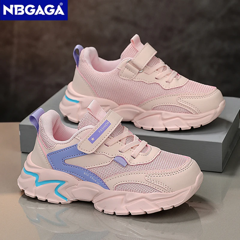 Kid Boys Sneakers Walking scarpe Casual traspiranti per bambino ragazza scuola scarpe da corsa comode scarpe sportive antiscivolo