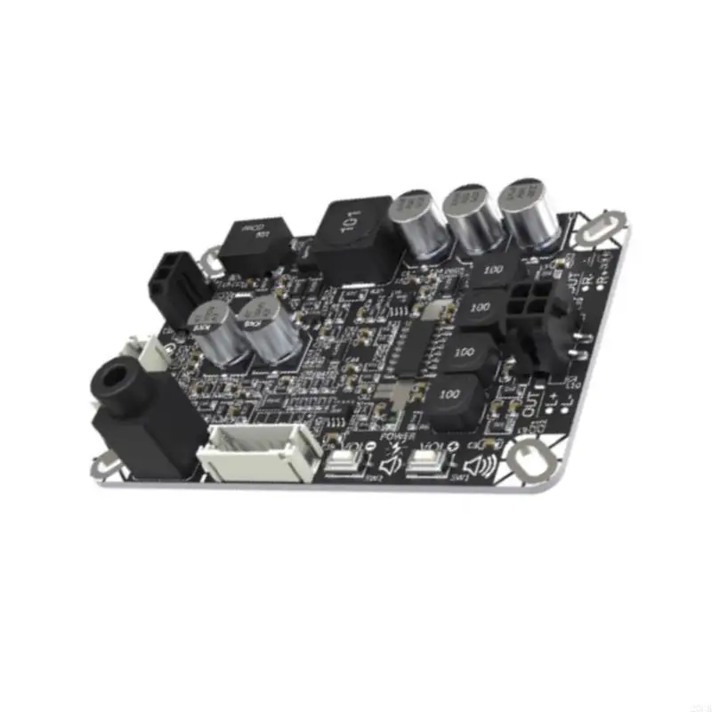 20CB PAM8408 مزدوج القناة 3W مكبر للصوت الرقمي الجهد العريض DC9-60V يتراوح من تعزيز الصوت السمعي عالي التردد