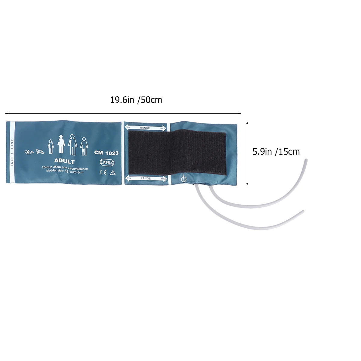 Cuff Compatible Newborn Monitor 5000X1500X150CM Extender Sphygmomanometer