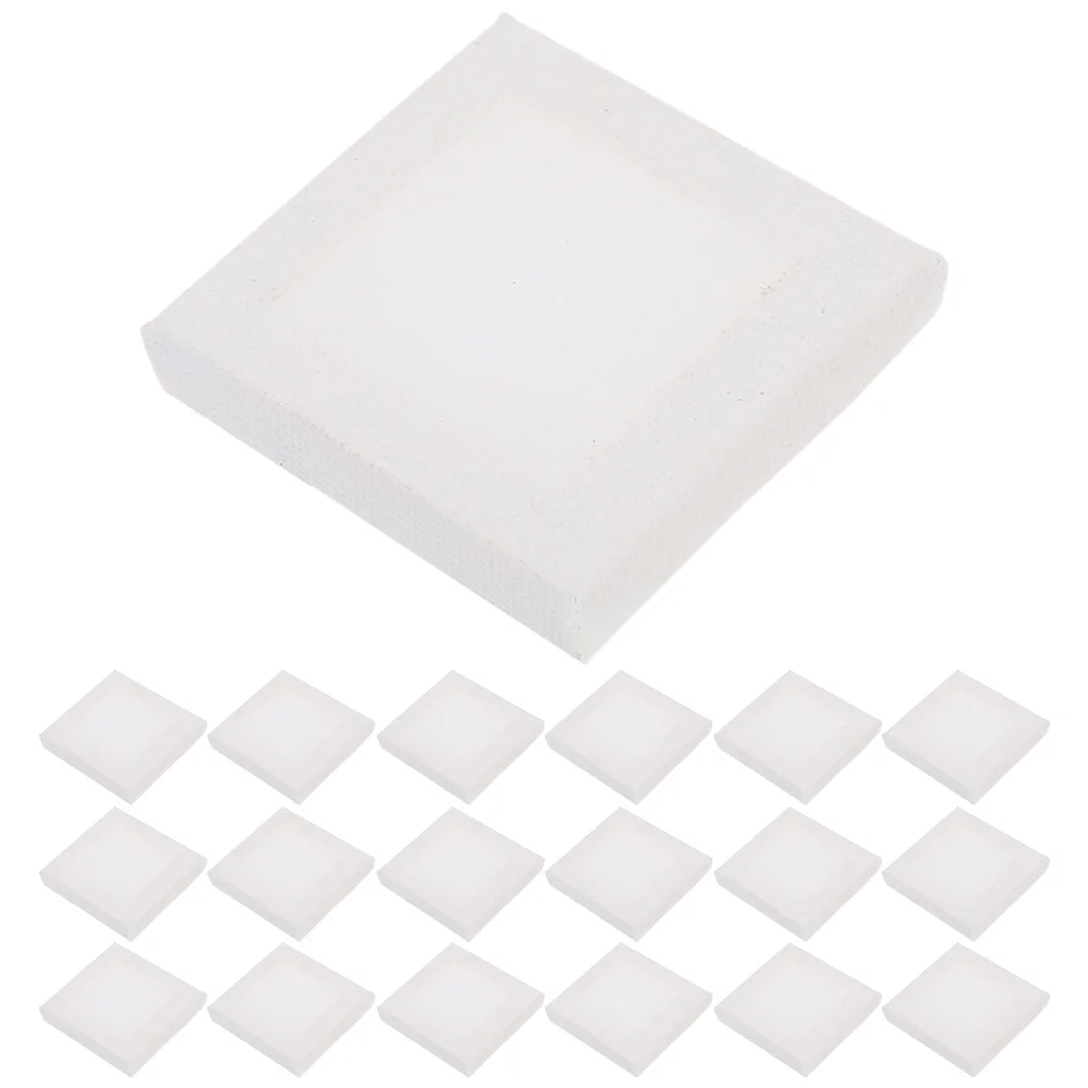 

20 Pcs Oil Painting Frame Drawing Supplies Craft Boards Canvas Frames for DIY Manual Mini