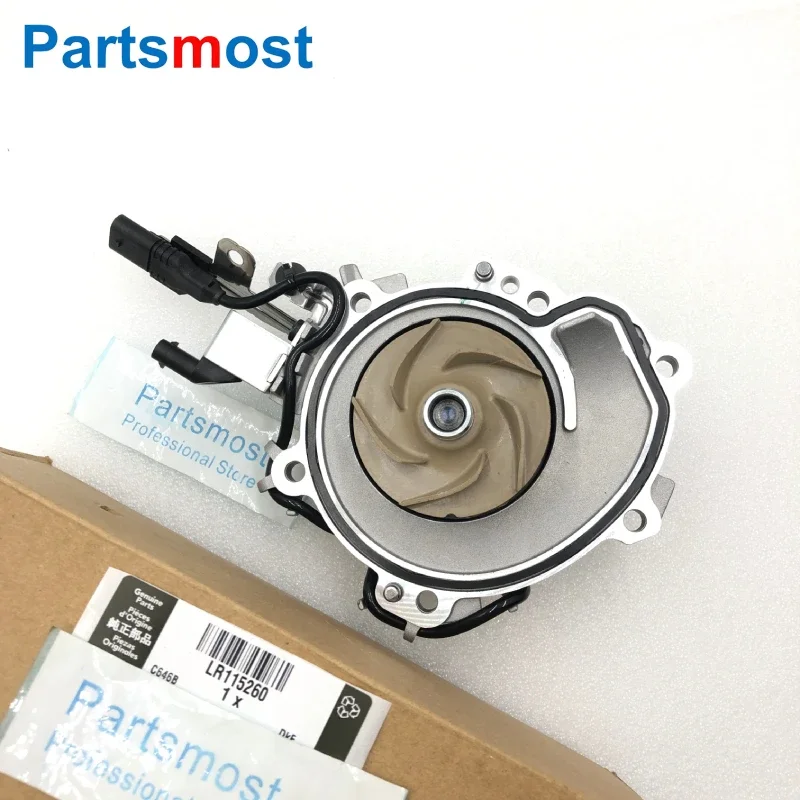 LR115260 JDE40023 2.0 TURBO PETROL AJ200P ELECTRICAL WATER PUMP FOR LAND ROVER DISCOVERY SPORT NEW RR EVOQUE 2019 JAGUAR E-PACE