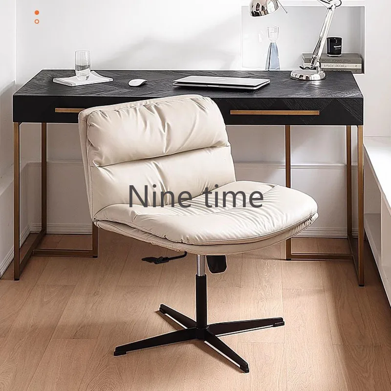 

Nordic Waiting Office Chairs Makeup Cushion Visitor Dining Computer Chair School Relax Sillas De Espera Library Furnitures