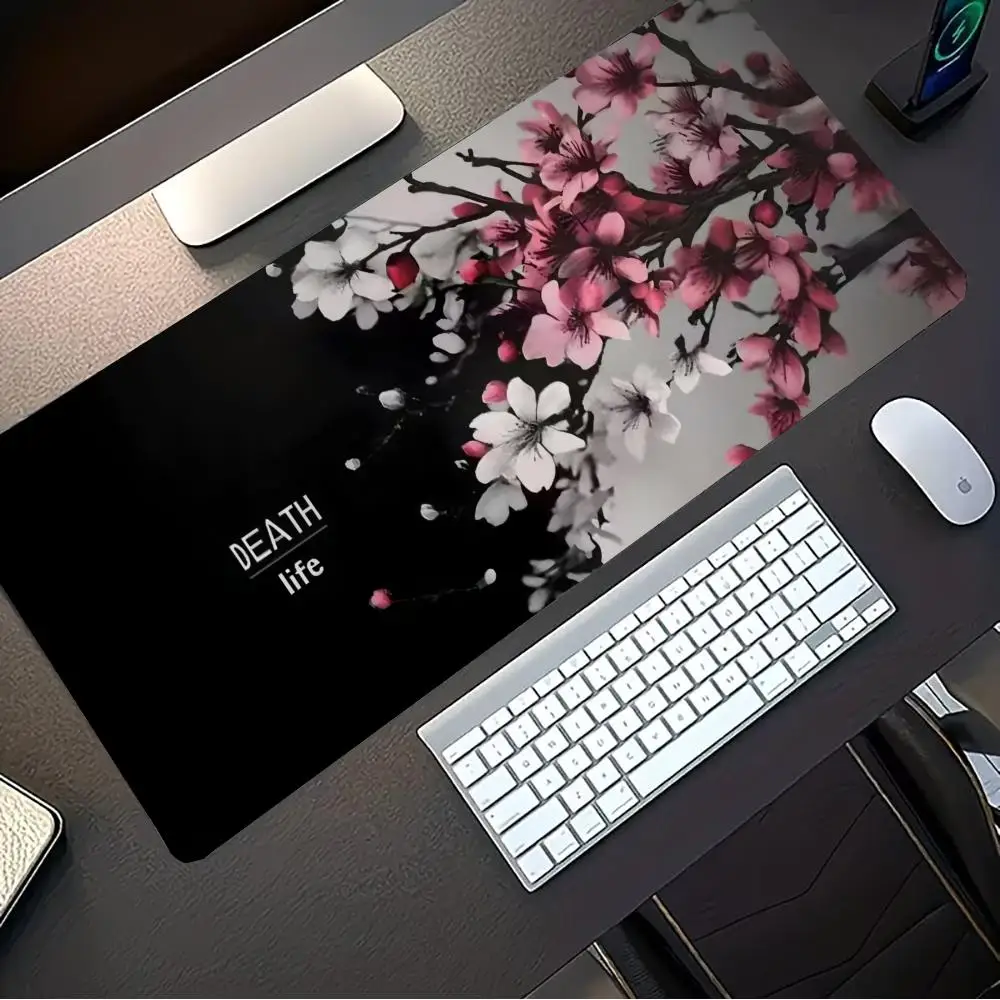

Lovely life Mouse Pad Mousepad Large Abstract Mouse Pad Gaming Deskmat With Lockedge Office Non-slip Carpet
